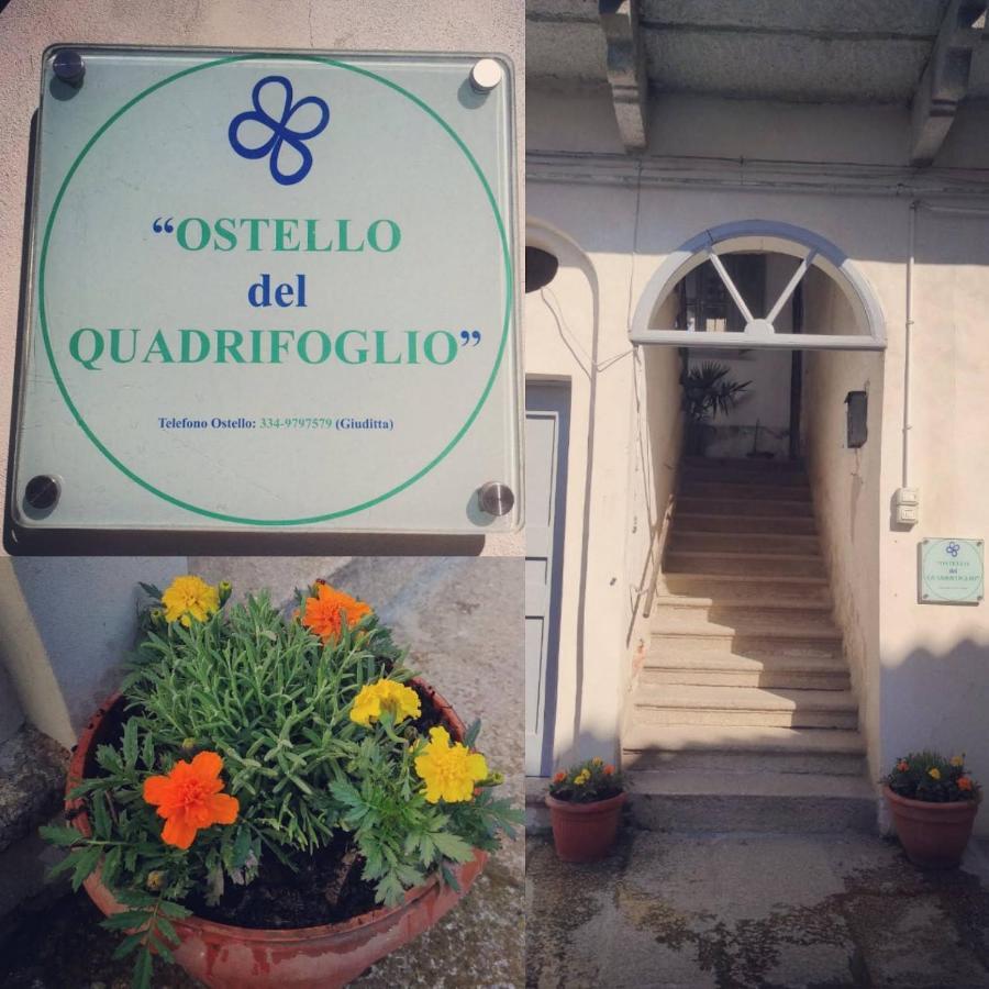 Ostello Del Quadrifoglio Ameno Buitenkant foto