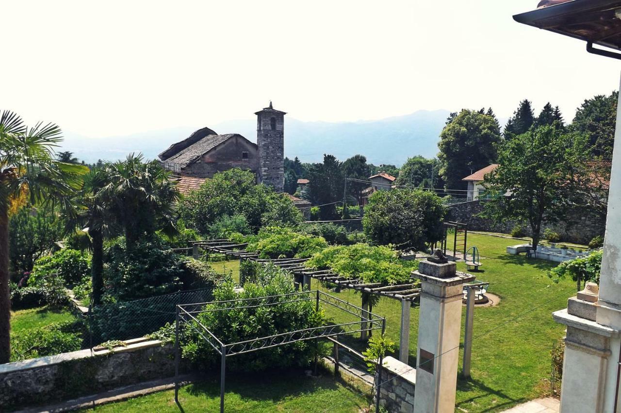 Ostello Del Quadrifoglio Ameno Buitenkant foto